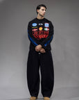 Long sleeve "RACING" LIBERTINE