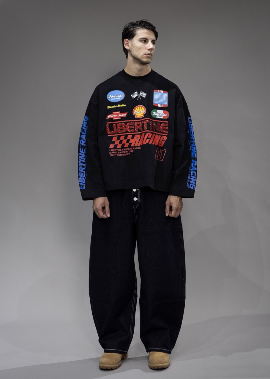 Long sleeve "RACING" LIBERTINE