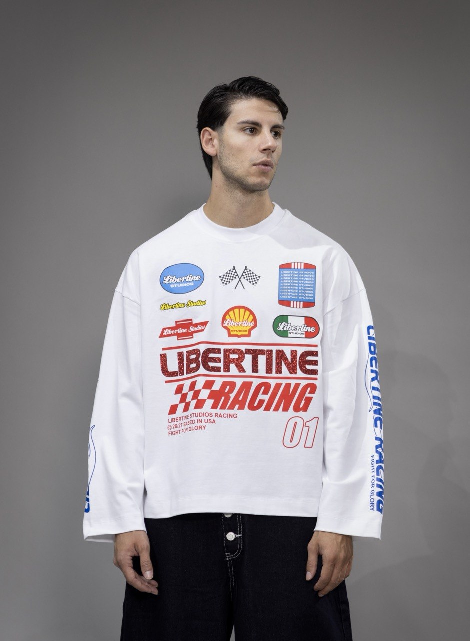Long sleeve "RACING" LIBERTINE