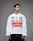 Long sleeve "RACING" LIBERTINE