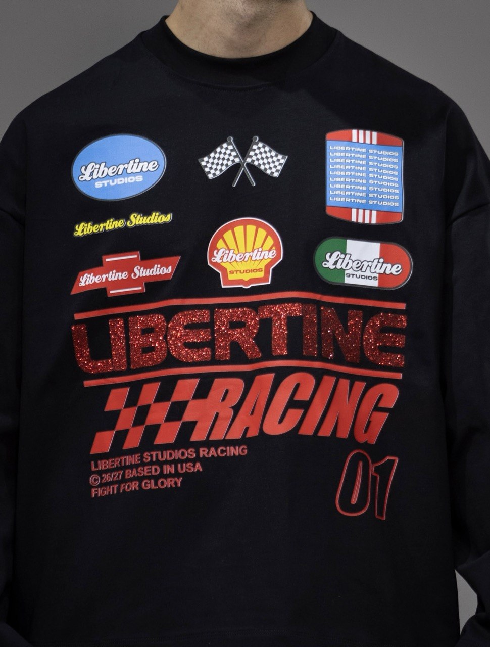 Long sleeve "RACING" LIBERTINE
