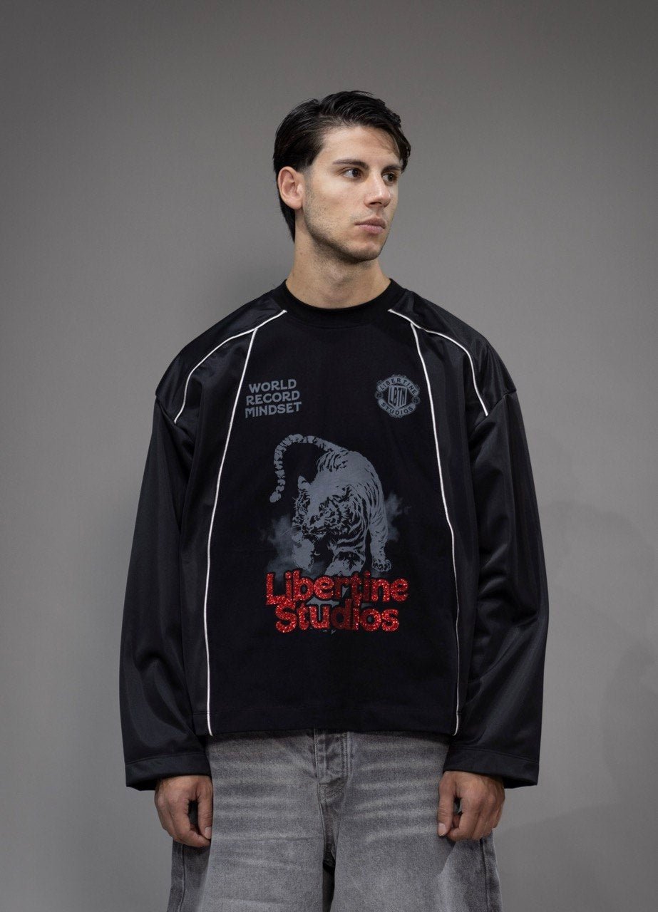Long sleeve "WORLD RECORD MINDSET" LIBERTINE