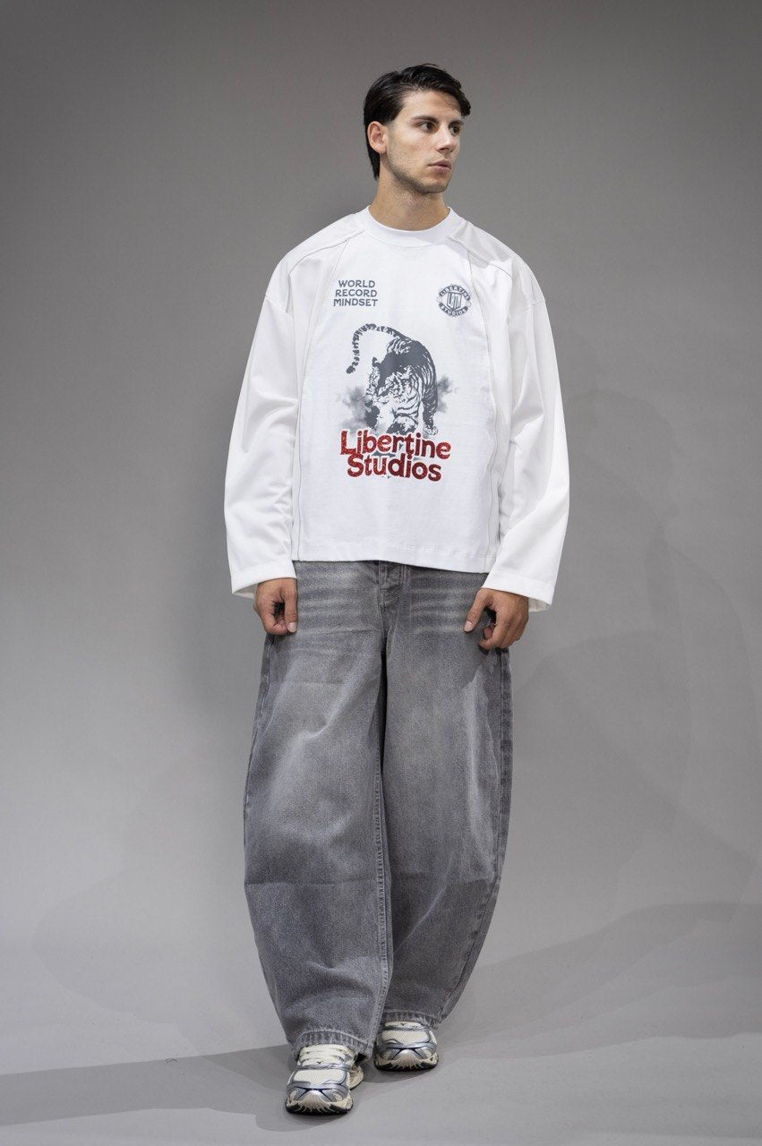 Long sleeve "WORLD RECORD MINDSET" LIBERTINE