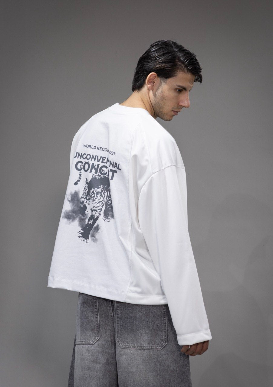 Long sleeve "WORLD RECORD MINDSET" LIBERTINE