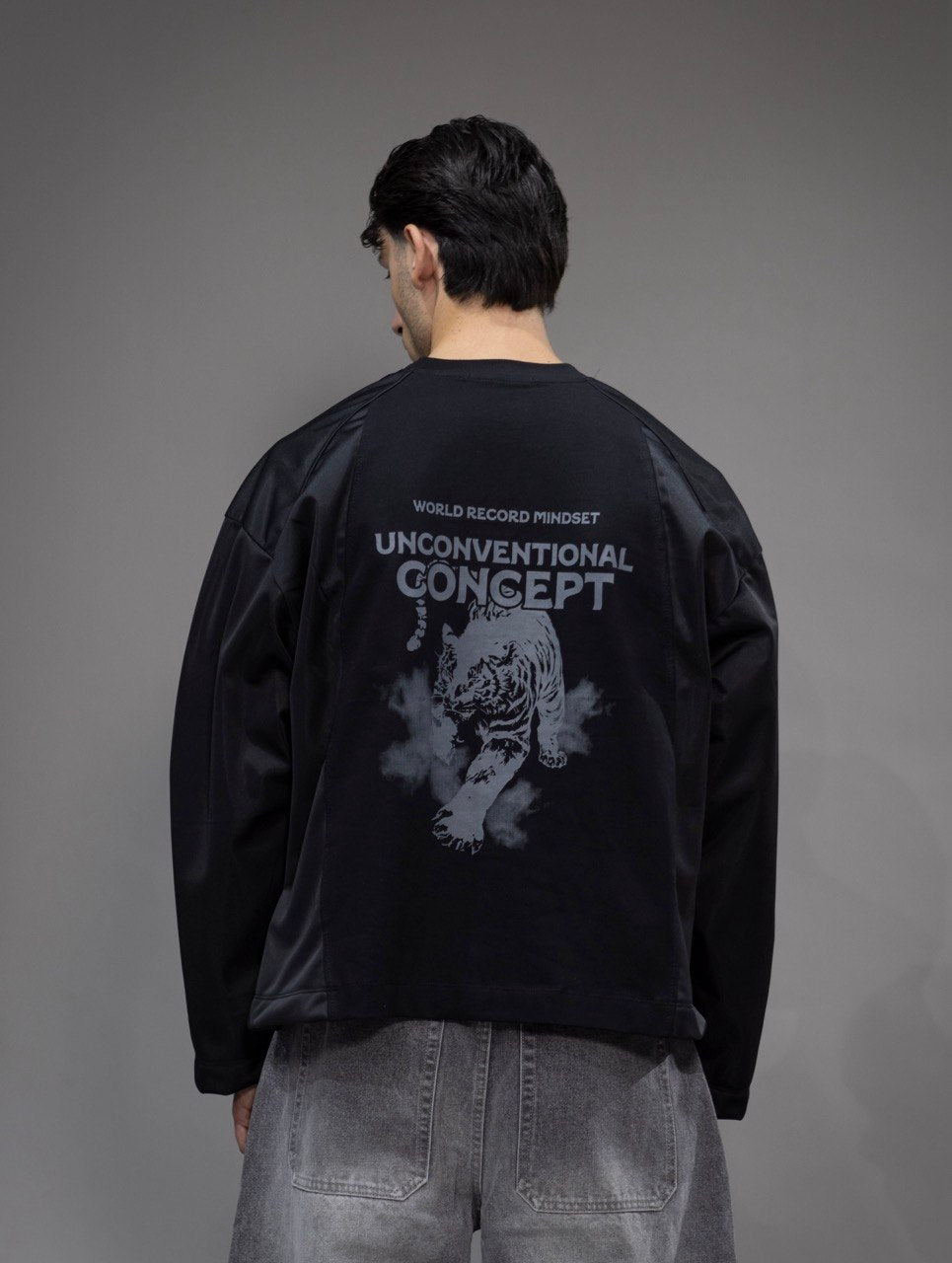 Long sleeve "WORLD RECORD MINDSET" LIBERTINE