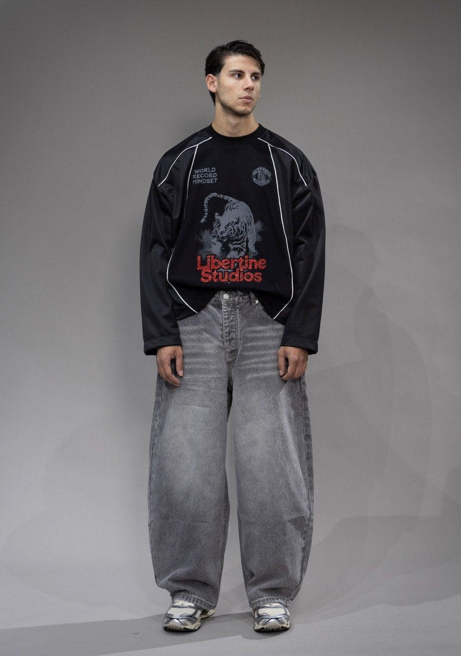 Long sleeve "WORLD RECORD MINDSET" LIBERTINE