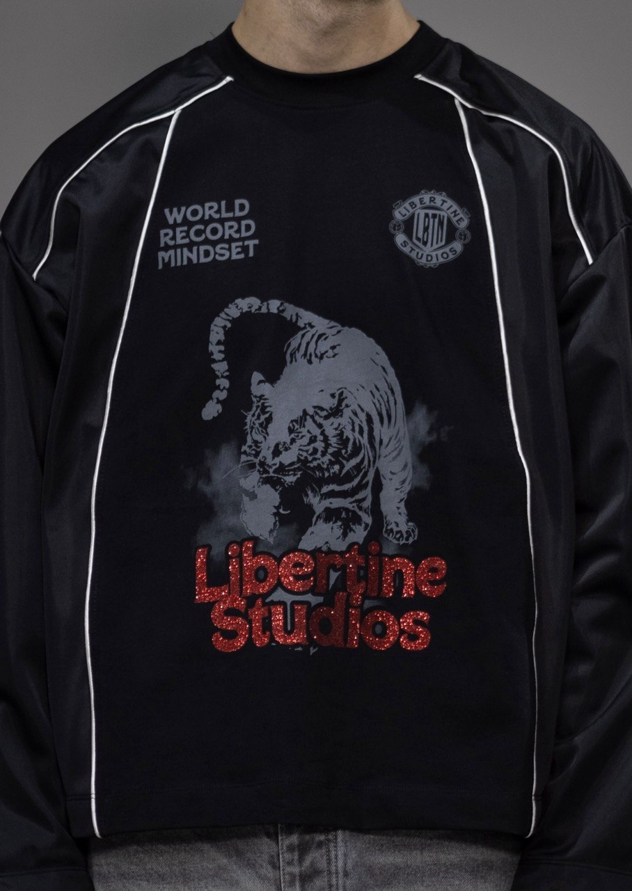 Long sleeve "WORLD RECORD MINDSET" LIBERTINE
