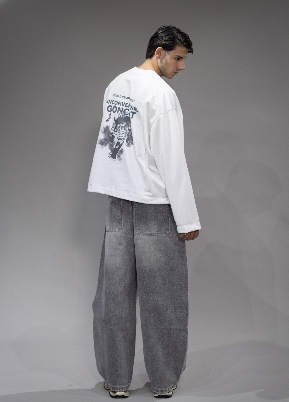 Long sleeve "WORLD RECORD MINDSET" LIBERTINE