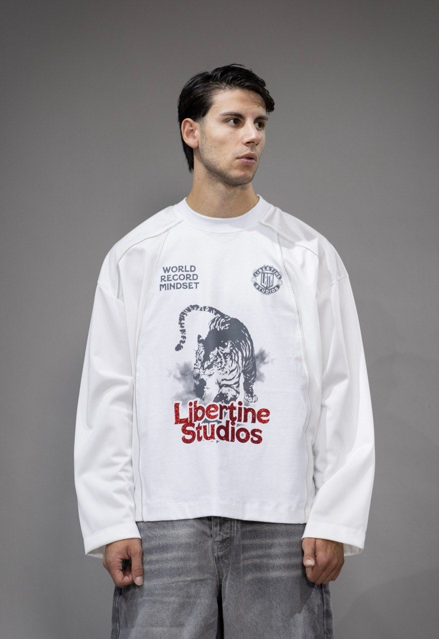 Long sleeve "WORLD RECORD MINDSET" LIBERTINE