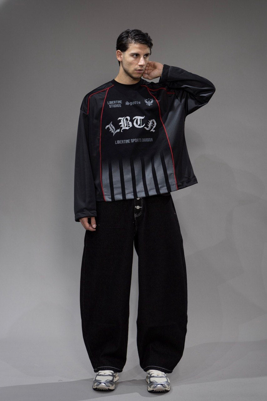 Long sleeve " SPORTS DIVISION" LIBERTINE