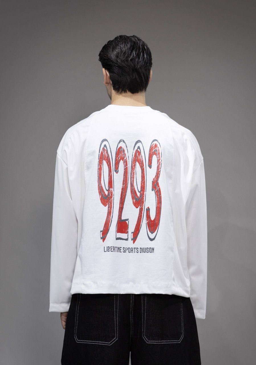 Long sleeve " SPORTS DIVISION" LIBERTINE