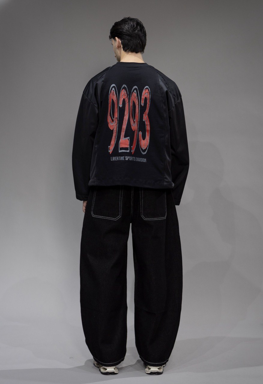 Long sleeve " SPORTS DIVISION" LIBERTINE