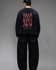 Long sleeve " SPORTS DIVISION" LIBERTINE