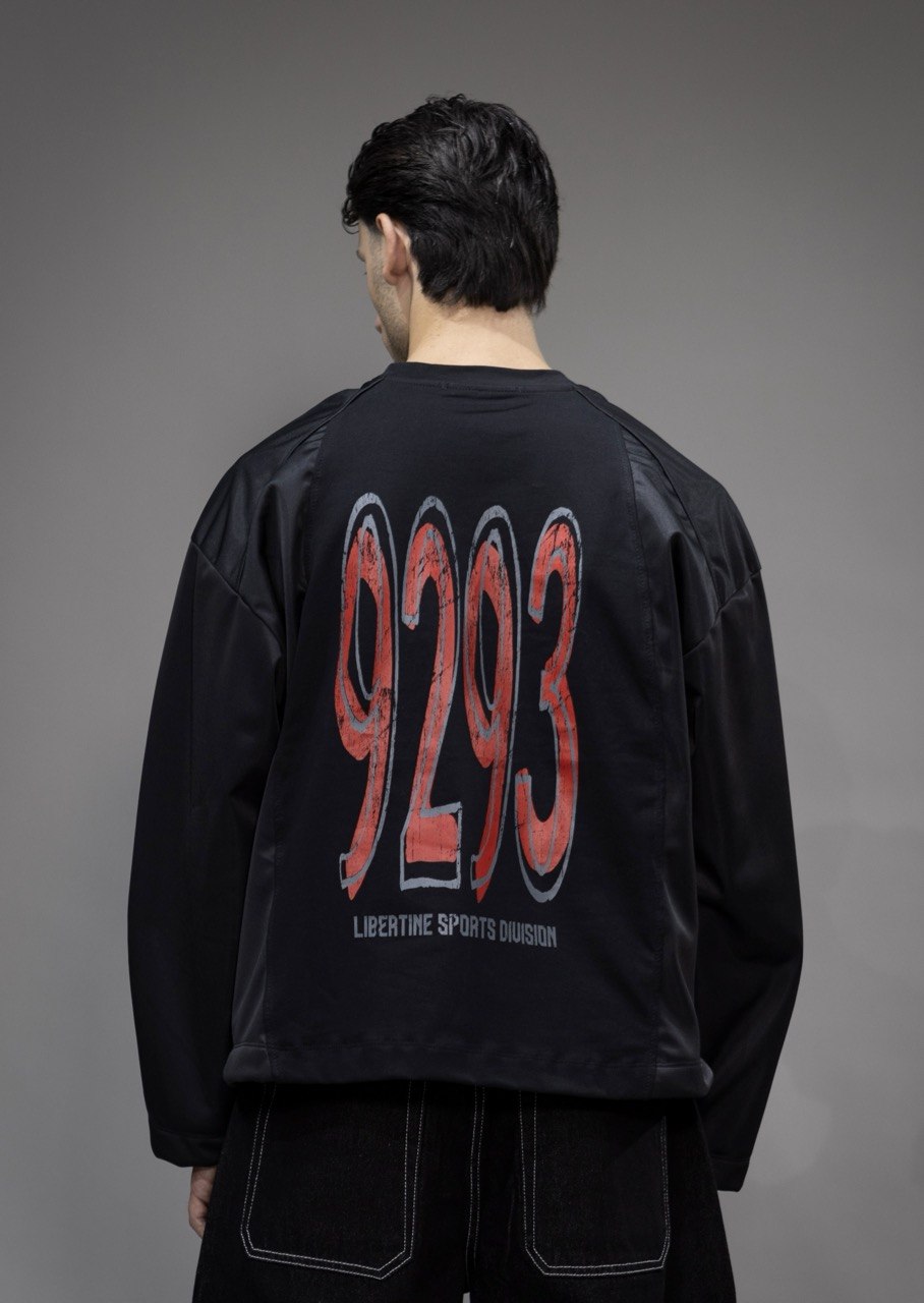 Long sleeve " SPORTS DIVISION" LIBERTINE
