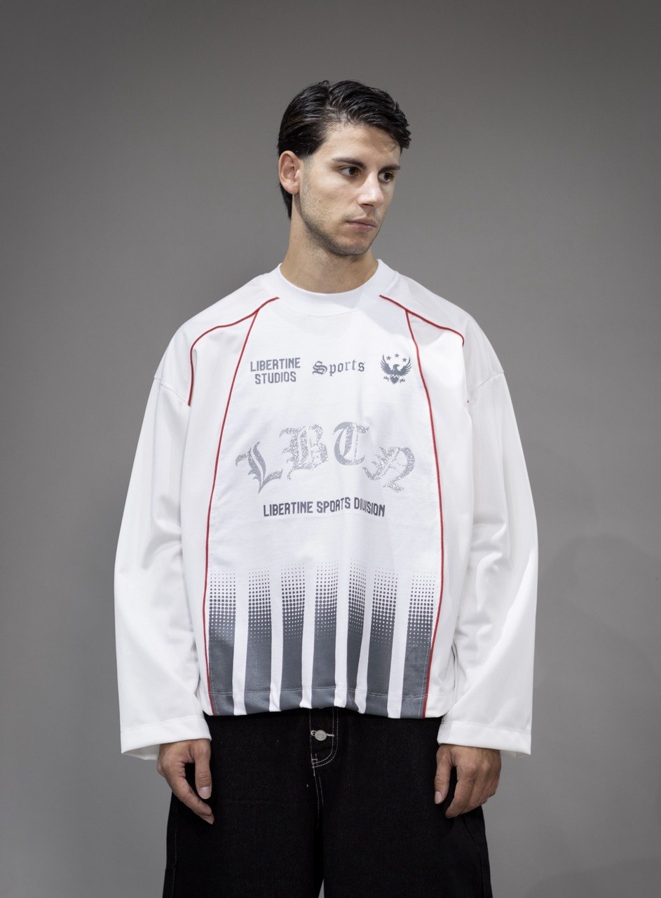 Long sleeve " SPORTS DIVISION" LIBERTINE