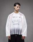 Long sleeve " SPORTS DIVISION" LIBERTINE