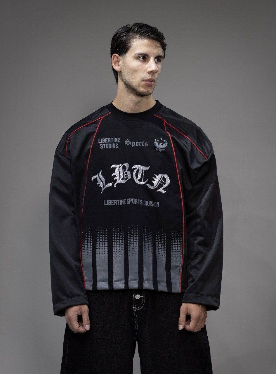Long sleeve " SPORTS DIVISION" LIBERTINE