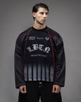 Long sleeve " SPORTS DIVISION" LIBERTINE