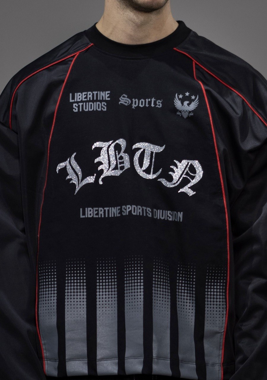 Long sleeve " SPORTS DIVISION" LIBERTINE