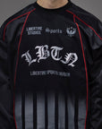 Long sleeve " SPORTS DIVISION" LIBERTINE