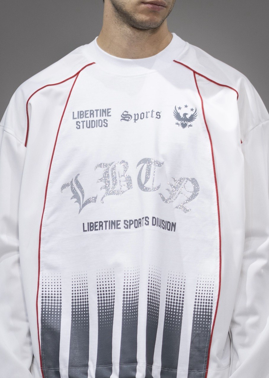 Long sleeve " SPORTS DIVISION" LIBERTINE