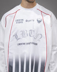 Long sleeve " SPORTS DIVISION" LIBERTINE