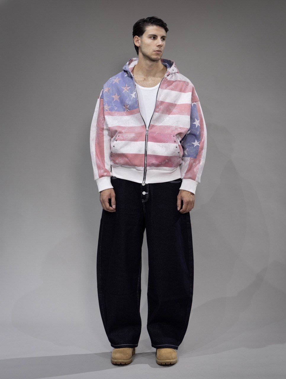 Felpa "AMERICAN DREAM" bunker