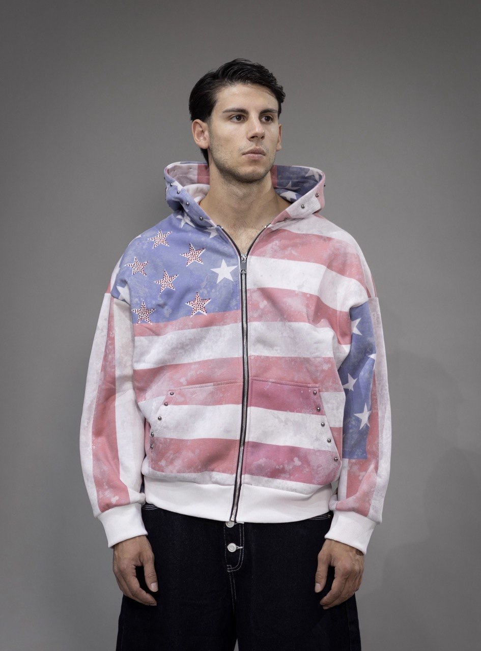 Felpa "AMERICAN DREAM" bunker