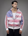 Felpa "AMERICAN DREAM" bunker