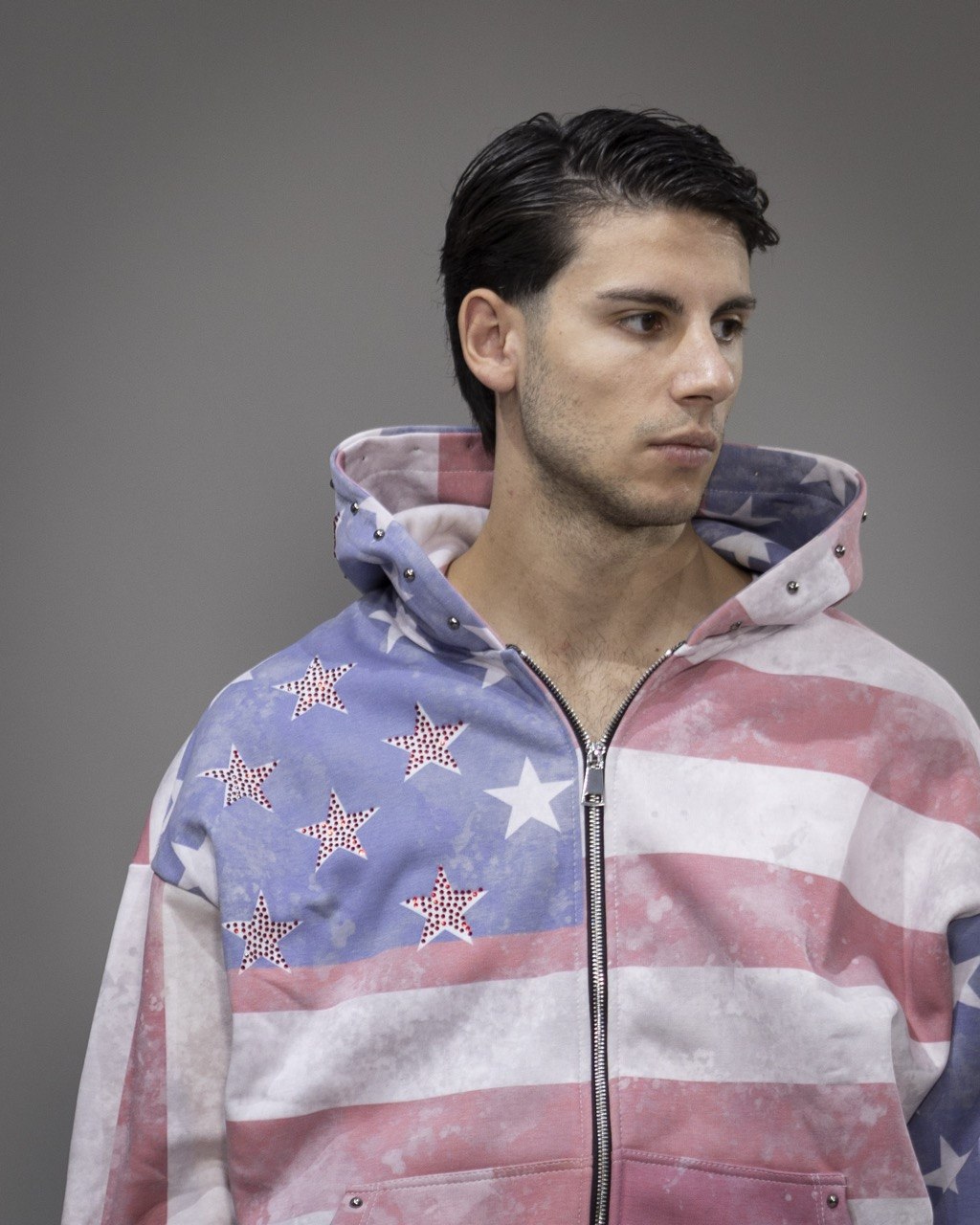 Felpa "AMERICAN DREAM" bunker