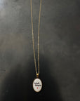 Collana "MOTIVATIONAL" in acciaio nickel