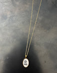 Collana "MOTIVATIONAL" in acciaio nickel