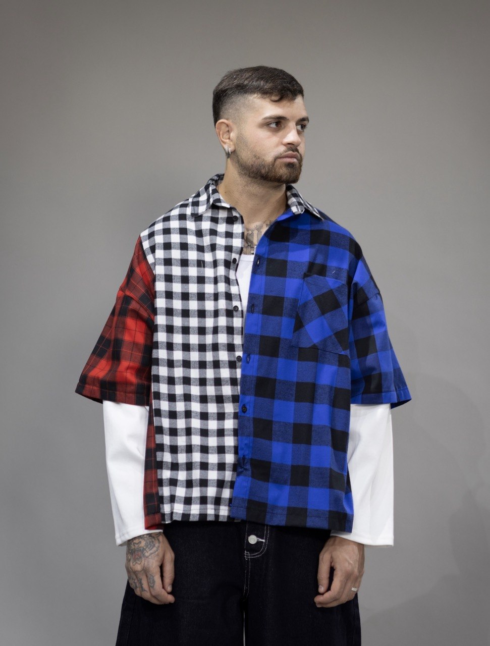 Camicia "TRICOLOR" present day