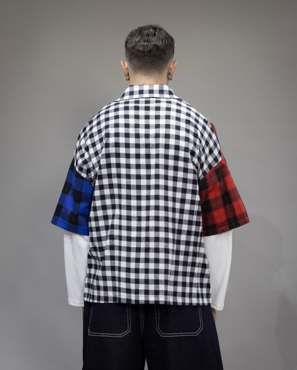 Camicia "TRICOLOR" present day