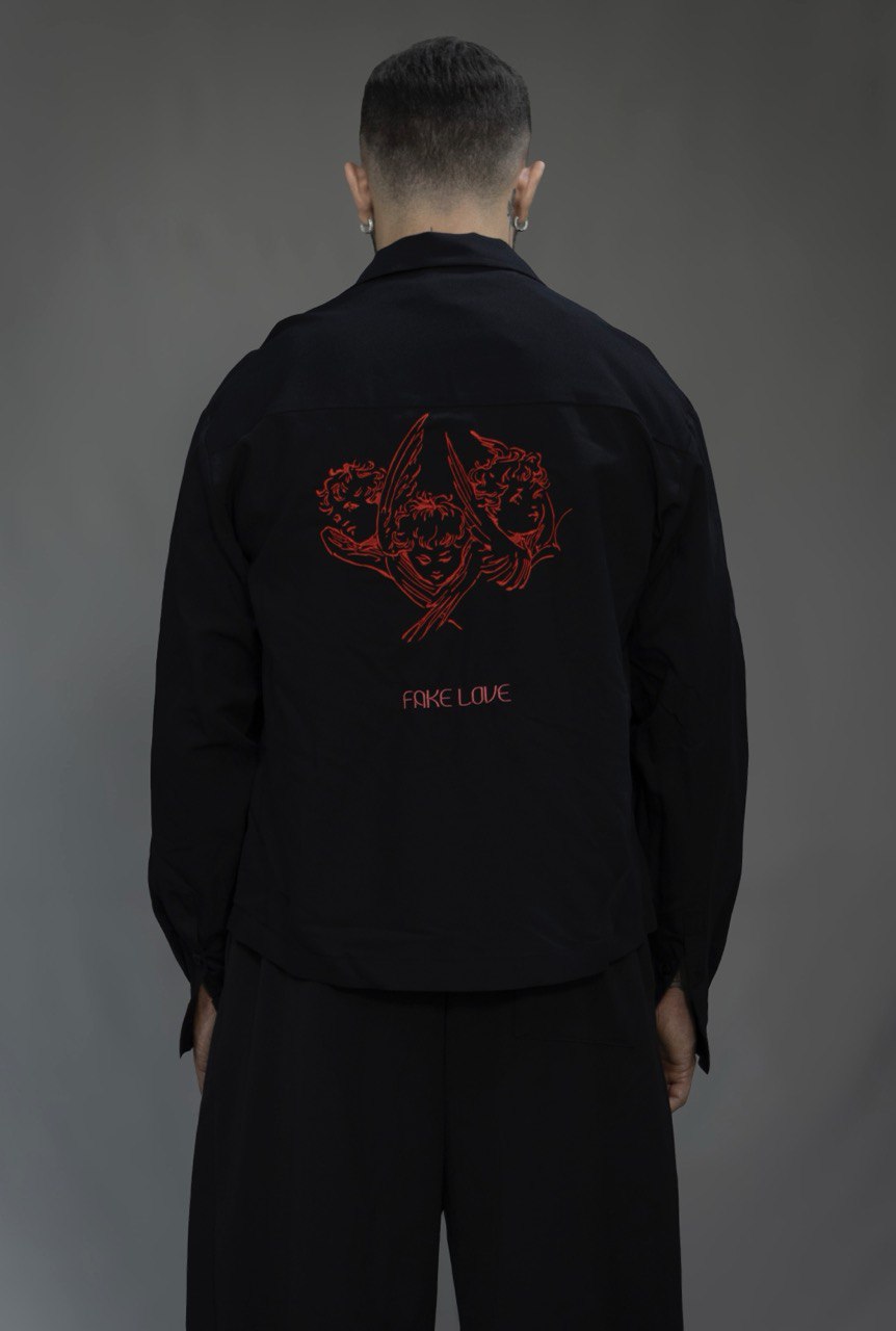 Camicia LIBERTINE &quot;FAKE LOVE&quot;