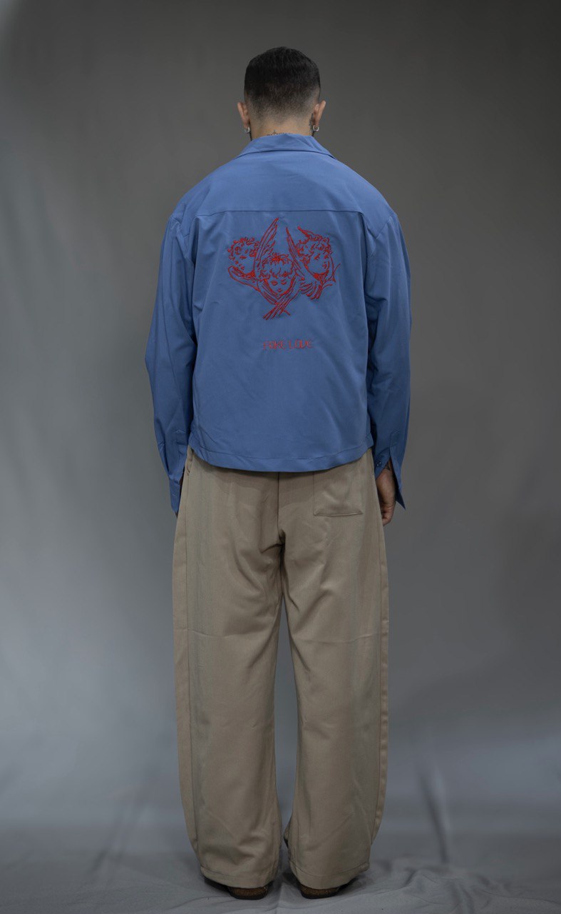 Camicia LIBERTINE &quot;FAKE LOVE&quot;