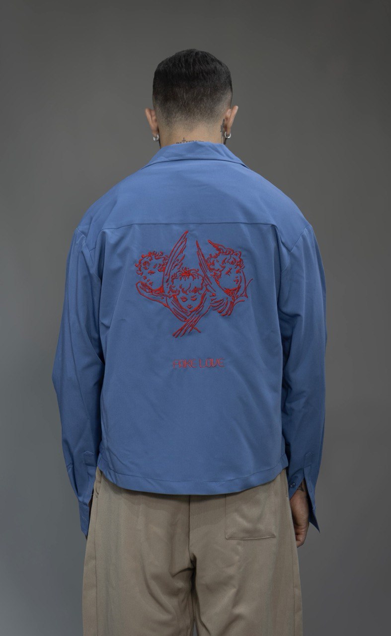 Camicia LIBERTINE &quot;FAKE LOVE&quot;