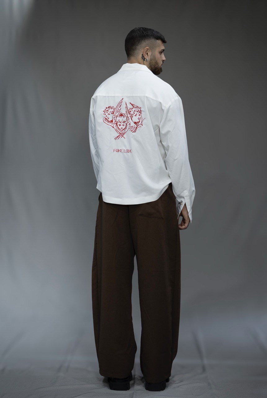 Camicia LIBERTINE &quot;FAKE LOVE&quot;