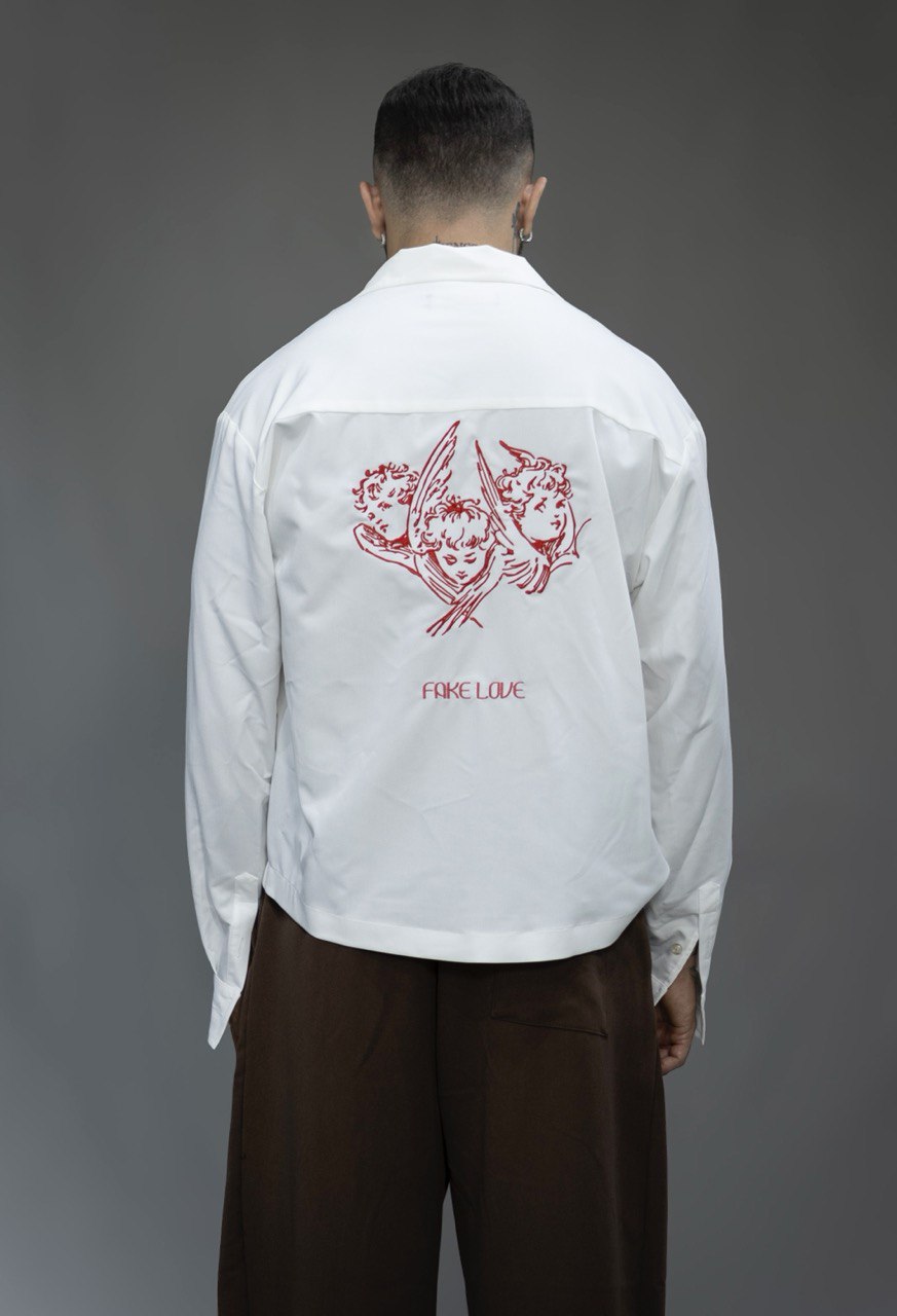 Camicia LIBERTINE &quot;FAKE LOVE&quot;
