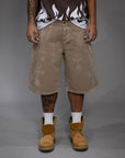 Jorts "DOLLAR" strass bunker