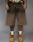 Jorts "SAUL" spalmato bunker