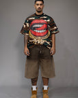 Jorts "SAUL" spalmato bunker