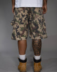 Jorts "DARTH" mimetico con strass