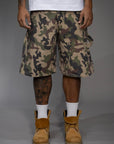 Jorts "DARTH" mimetico con strass