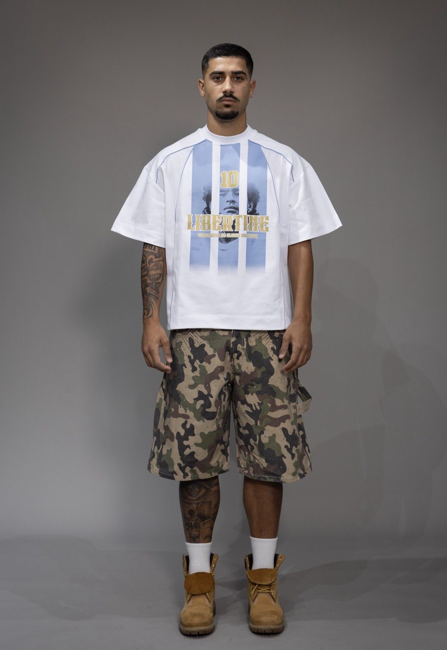 T-shirt "ARGENTINA" LIBERTINE