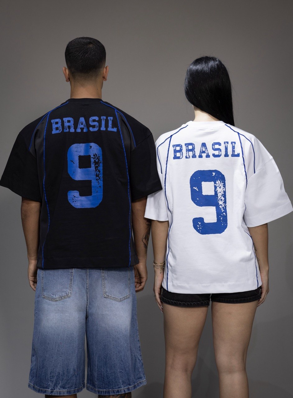 T-shirt "BRASIL" LIBERTINE