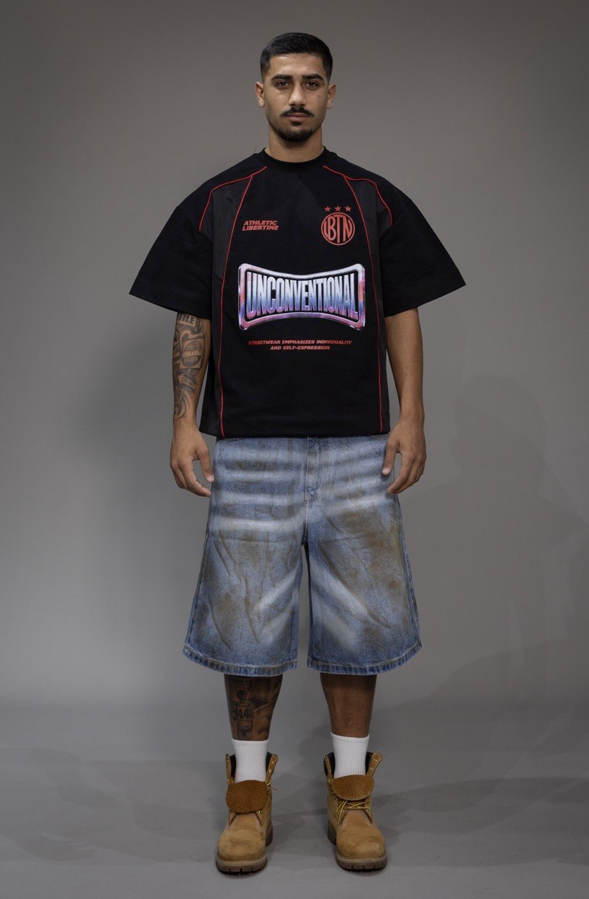 T-shirt "ATHLETIC LIBERTINE"
