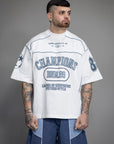 T-shirt "CHAMPIONS" bunker