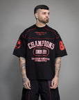 T-shirt "CHAMPIONS" bunker