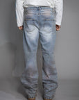 Flare jeans "MEXICO" bunker